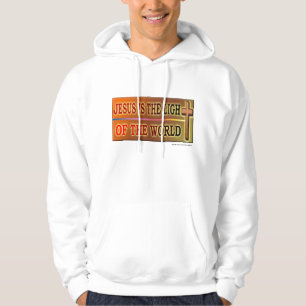 JESUS IST DAS LICHT HOODIE