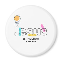 Jesus ist das Licht Magnet