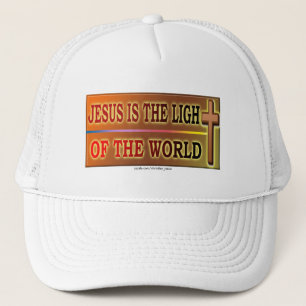JESUS IST DAS LICHT TRUCKERKAPPE