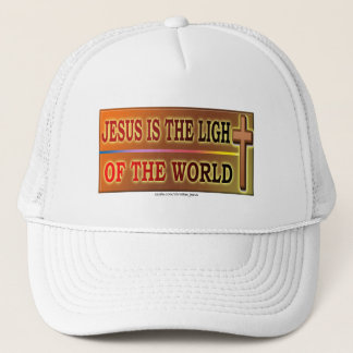 JESUS IST DAS LICHT TRUCKERKAPPE