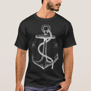 Jesus ist der Anker meines Souls Hoffnung Der Glau T-Shirt