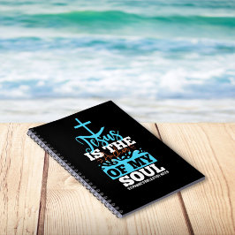 Jesus ist der Anker meines Souls Personalisiert Notizblock