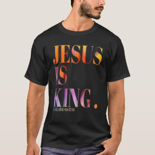 Jesus ist der Christliche Glaube Vintag T-Shirt