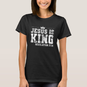 Jesus ist der Christliche religiöse Glaube T-Shirt
