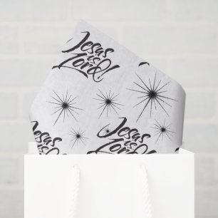 Jesus ist der Christliche Weihnachtsgott Seidenpapier