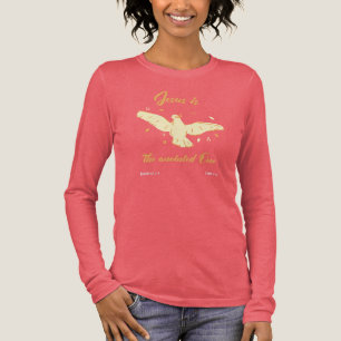 Jesus ist der gesegnete Christlich Tri-Blend Shirt