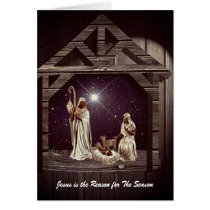 Jesus ist der Grund: Ethnische Weihnachtsgeschicht