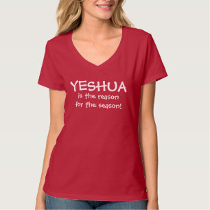 JESUS IST DER GRUND FÜR ALLES, WAS T - SHIRT