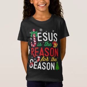 Jesus ist der Grund für Christliche Weihnachten We T-Shirt