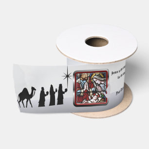 Jesus ist der Grund für das Jahreszeit GiftWrap Satinband