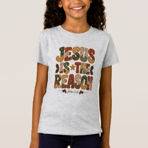 Jesus ist der Grund für das Weihnachten der Kinder T-Shirt