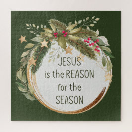 Jesus ist der Grund für das Weihnachtsangebot der  Puzzle