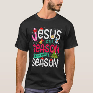 Jesus ist der Grund für das Weihnachtsfest der Ja T-Shirt