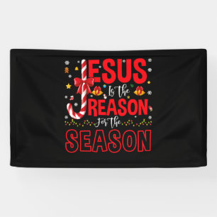 Jesus ist der Grund für den Christlichen Glauben  Banner