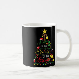 Jesus ist der Grund für den Christlichen Glauben d Kaffeetasse