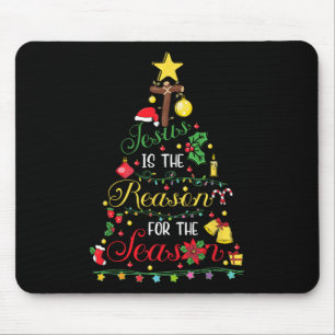 Jesus ist der Grund für den Christlichen Glauben d Mousepad