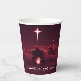 Jesus ist der Grund für den Nativpapier Cup Pappbecher