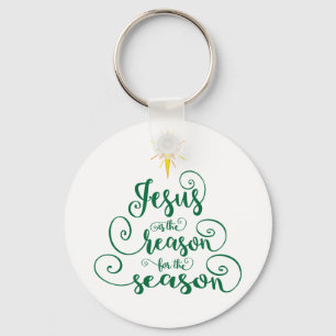 Jesus ist der Grund für den Schlüsselanhänger der