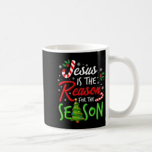 Jesus ist der Grund für die christliche Glaubenssa Kaffeetasse