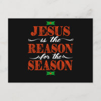 Jesus ist der Grund für die Christliche Jahreszeit