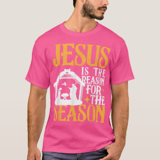 Jesus ist der Grund für die Christliche Jahreszeit T-Shirt