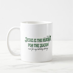 Jesus ist der Grund für die Jahreszeit Kaffeetasse