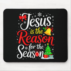 Jesus ist der Grund für die Jahreszeit Mousepad