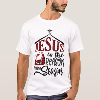 Jesus ist der Grund für die Jahreszeit T-Shirt