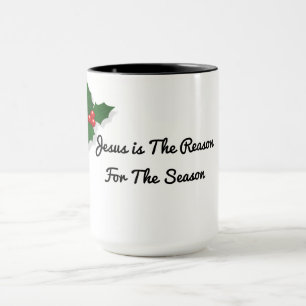 Jesus ist der Grund für die Jahreszeit-Tasse Tasse