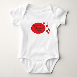 Jesus ist der Grund für die Saison Baby Strampler