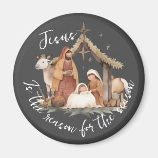 Jesus ist der Grund für die Saison Magnet