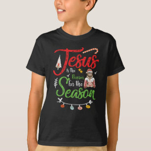 Jesus ist der Grund für die Saison T-Shirt