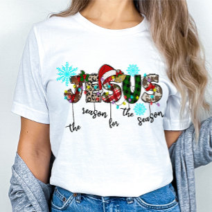 Jesus ist der Grund für die Saison TShirt