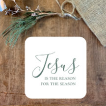 Jesus ist der Grund für die Saison Weihnachten des