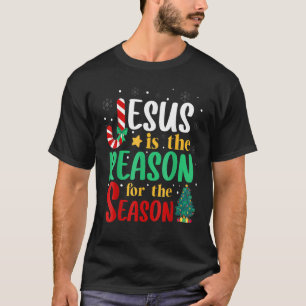 Jesus ist der Grund für die Weihnachtsfeier Chris T-Shirt