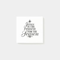Jesus ist der Grund für die Weihnachtszeit