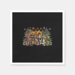 Jesus ist der Grund für die Weihnachtszeit Serviette