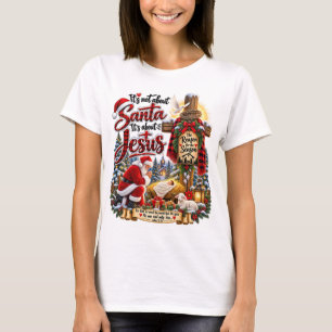Jesus ist der Grund für die Weihnachtszeit T-Shirt