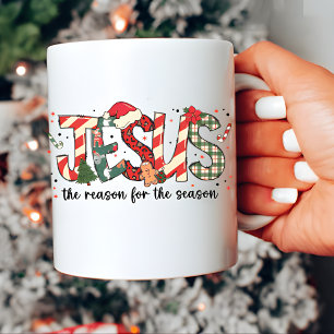 Jesus ist der Grund für die Weihnachtszeit-Weihnac Kaffeetasse