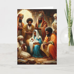 Jesus ist der Grund für diese Jahreszeit II Feiertagskarte