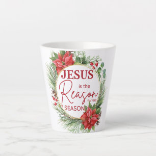 Jesus ist der Grund für Weihnachten der Jahreszeit Milchtasse