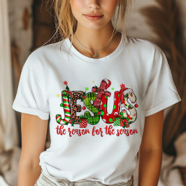 Jesus ist der Grund für Weihnachten der Saison T-Shirt