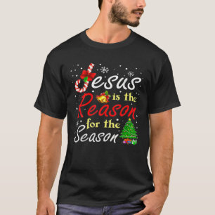 Jesus ist der Grund für Weihnachtsgeschenke der S T-Shirt