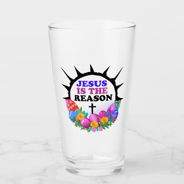 Jesus ist der Grund - Osterreich Glas (Vorderseite)