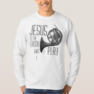 "Jesus ist der Grund…" Shirt des französischen