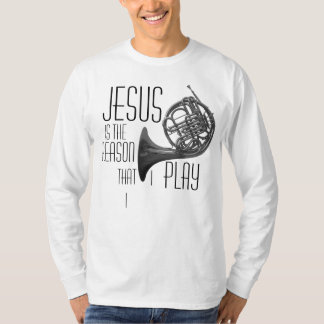 "Jesus ist der Grund…" Shirt des französischen