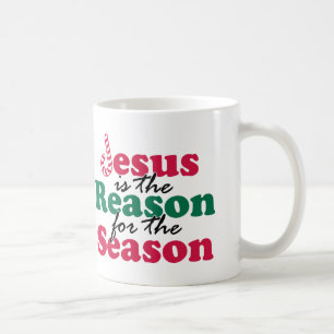 Jesus ist der Grund Tasse