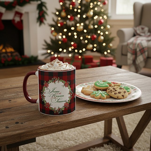 Jesus ist der Grund Tasse (Von Creator hochgeladen)