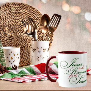 Jesus ist der Grund Tasse