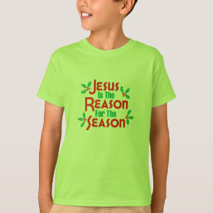 Jesus ist der Grund während der Jahreszeit T-Shirt